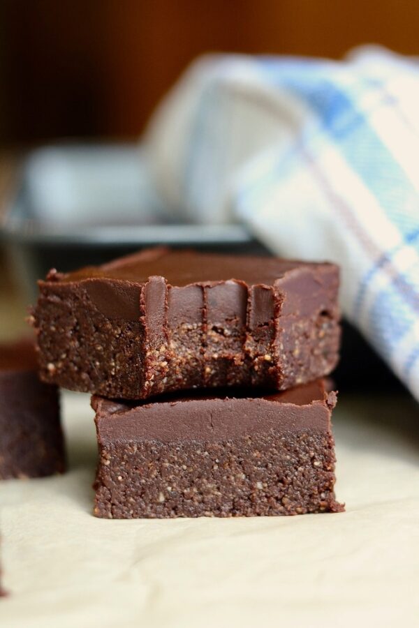 Raw Vegan Brownies